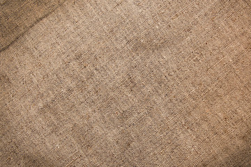 a burlap canvas fabric texture background