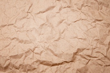 a Crumpled white paper background texture