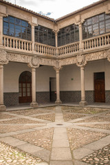 Courtyard in Avila