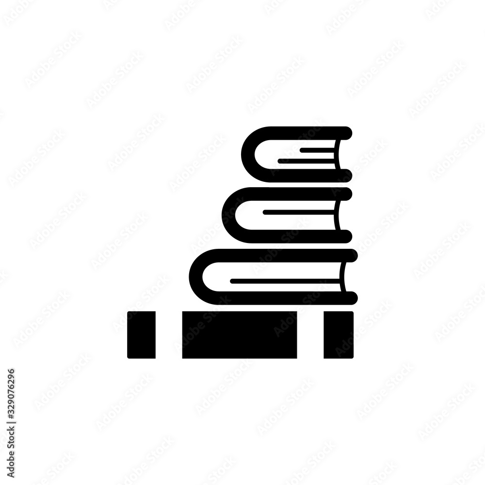 Poster book, bale icon. simple vector knowledge icons for ui and ux, website or mobile application