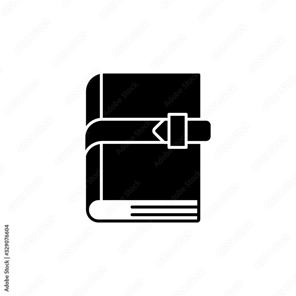Poster book, belt icon. simple vector knowledge icons for ui and ux, website or mobile application