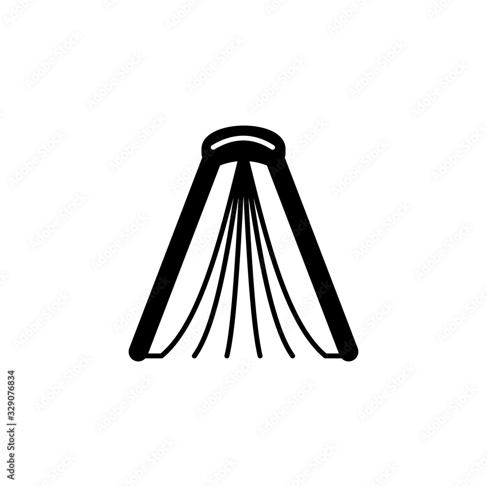 Poster book, open icon. simple vector knowledge icons for ui and ux, website or mobile application