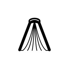 Book, open icon. Simple vector knowledge icons for ui and ux, website or mobile application