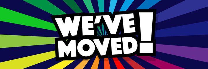 We've moved !