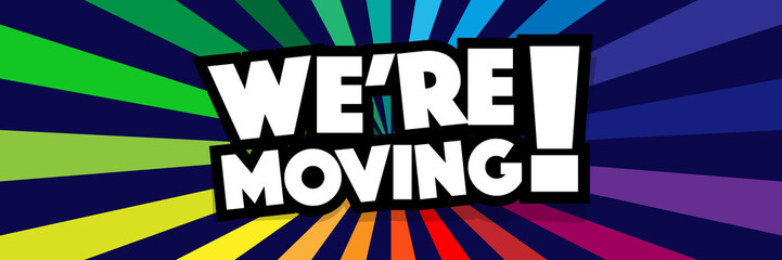 We are moving !