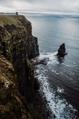 Fototapeta premium Irland - Cliffs of Moher