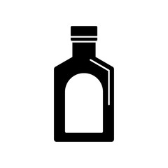 Bottle, whiskey, glass icon. Simple vector liquid container icons for ui and ux, website or mobile application