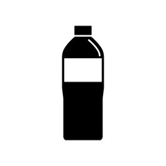 Bottle, glass icon. Simple vector liquid container icons for ui and ux, website or mobile application