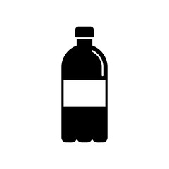 Water, bottle icon. Simple vector liquid container icons for ui and ux, website or mobile application