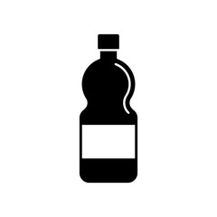 Water, bottle icon. Simple vector liquid container icons for ui and ux, website or mobile application
