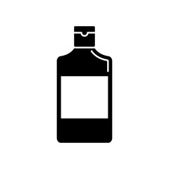 Detergents, bottle icon. Simple vector liquid container icons for ui and ux, website or mobile application