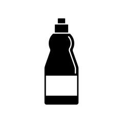 Detergents, bottle icon. Simple vector liquid container icons for ui and ux, website or mobile application