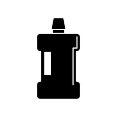 Detergents, bottle icon. Simple vector liquid container icons for ui and ux, website or mobile application