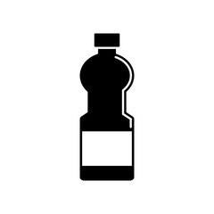 Water, bottle icon. Simple vector liquid container icons for ui and ux, website or mobile application