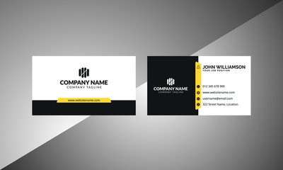 Corporate and Clean Business Card Template