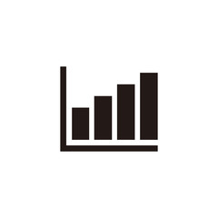 Simple graphic flat icon design vector