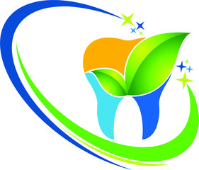 dental herbal logo