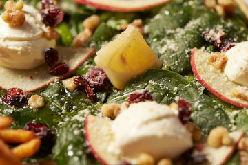 pizza with mushrooms and cheese