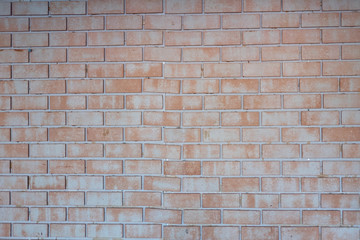 Brick wall texture or brick wall background