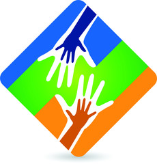 hand logo