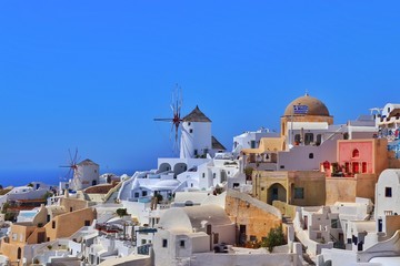 church in santorini greece