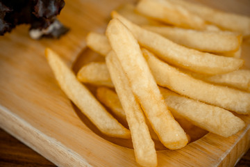 French fries ultimate fast food snack