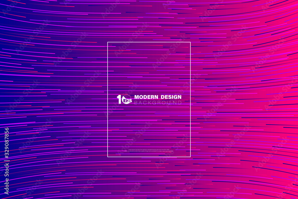 Poster abstract futuristic line pattern artwork design background. illustration vector eps10