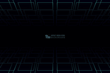 Abstract square pattern design of futuristic cover background. illustration vector eps10