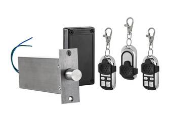 Set of electronic lock accessories