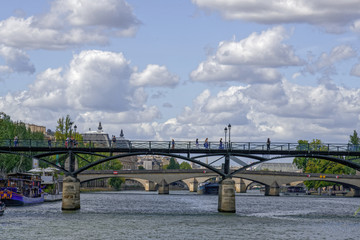 bridge over the river