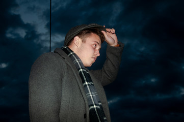 Series under the series peaky blinders, bandit photos, nature, dawn, sunset, field