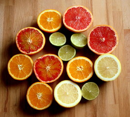 Fototapeta na wymiar vitamina C