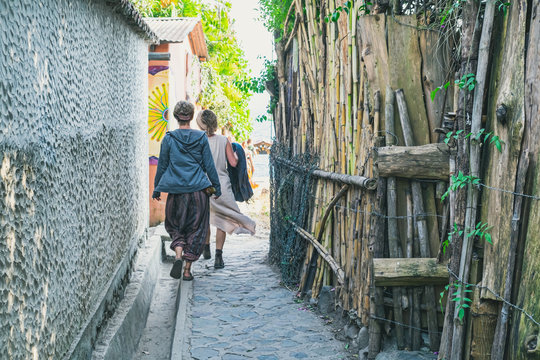 San Marcos la Laguna, Lake Atitlan, Guatemala