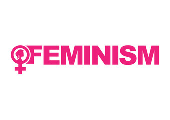 Feminism. Female international movement.