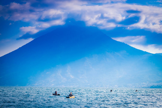 San Marcos la Laguna, Lake Atitlan, Guatemala