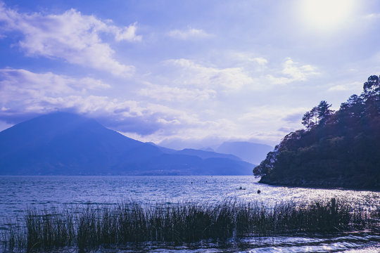 San Marcos la Laguna, Lake Atitlan, Guatemala