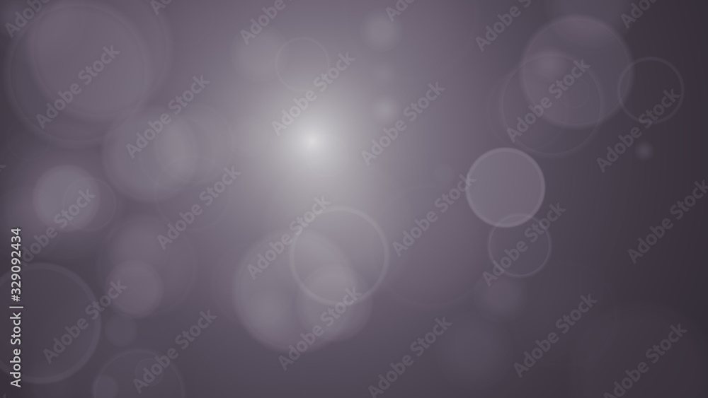Poster abstract bokeh soft light background with blur bokeh light effect.