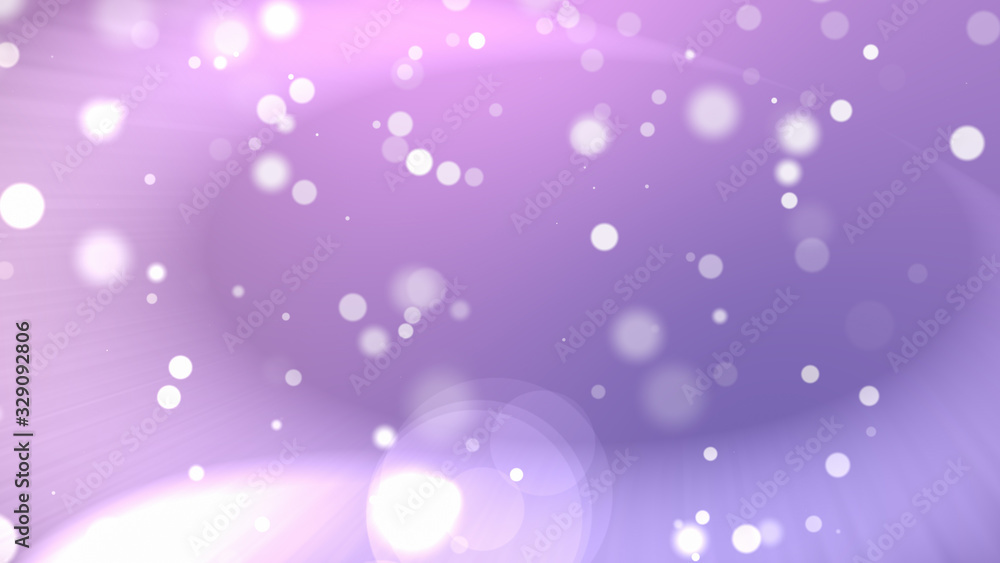 Poster abstract bokeh soft light background with blur bokeh light effect.