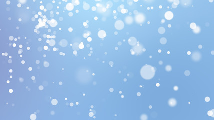 Abstract bokeh soft light background with blur bokeh light effect. 