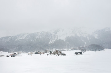 Silvaplana, Surlej, Silvaplanersee, Seenplatte, Winter, Wintersport, Wanderweg, Langlauf, Corvatsch, Alpen, Oberengadin, Graub&uuml;nden, Schweiz