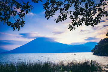 San Marcos la Laguna, Lake Atitlan, Guatemala