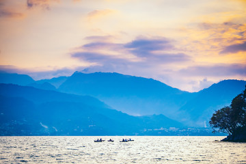 San Marcos la Laguna, Lake Atitlan, Guatemala