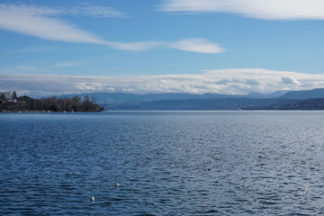 Lake Zurich in Switzerland