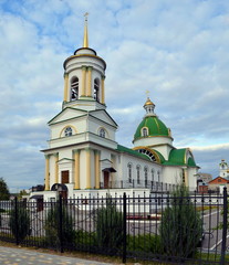 Church of Christ the Saviour (Spasskaya Church). Orthodox church.