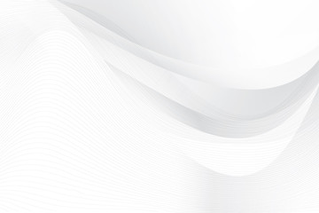 Vector abstract geometric white and gray color background.