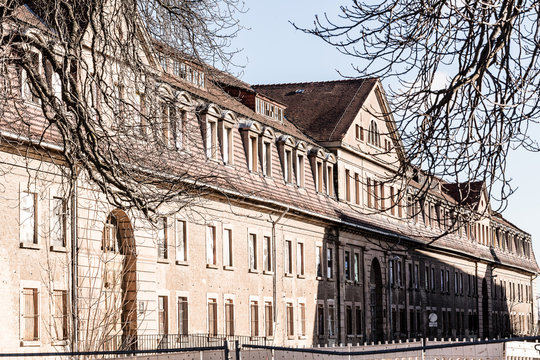 Umbau Defensionskasern Erfurt