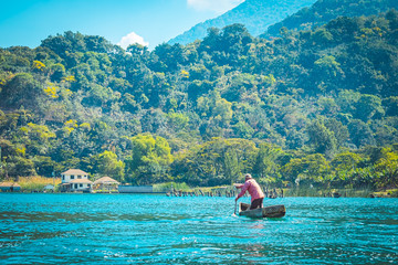 San Marcos la Laguna, Lake Atitlan, Guatemala