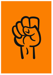 Alfabeto dactilológico señas chilena