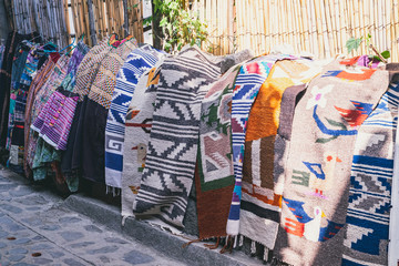 Obraz premium San Marcos la Laguna, Lake Atitlan, Guatemala