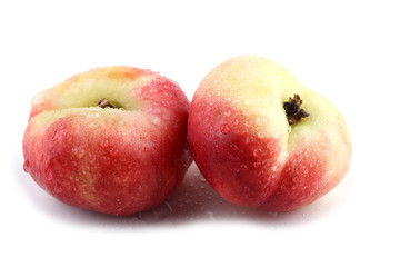 Donut peach (UFO peach)